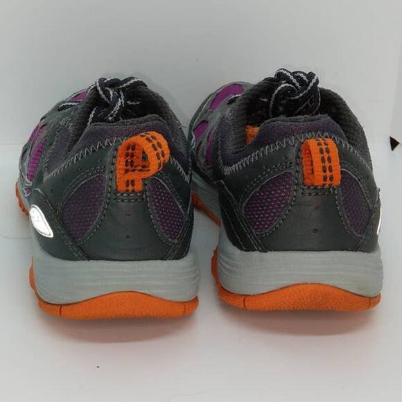 Saucony Adapt Women's Running Sneakers Gray/Purple - Size 9.5 - Picture 6 of 8